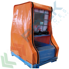 Telone con doppio velcro per vasca di stoccaggio per IBC vendita, produzione, prezzi e offerte