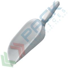 Sessola in plastica (PP) tonda, capacità 100 ml, lunghezza 19 cm, per prelevamento e per usi generali di laboratorio, Tipologia: Sessola tonda, Capacità: 100 ml