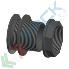 Raccordo passaparete serie leggera Ø 2", Tipologia: Raccordo, Misura: Ø 2", Versione: Serie Leggera vendita, produzione, prezzi e offerte