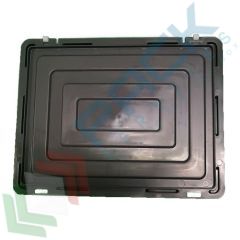 Coperchio per casse Norma Europa 400 x 300 mm, serie EG, Tipologia: Coperchio, Per Alimenti: NO, Misura: 30 x 40 cm, Colore: Grigio Scuro vendita, produzione, prezzi e offerte