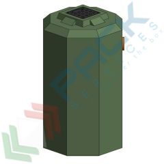 Degrassatore A.E. 15, coperti 15, 300 Lt, Tipologia: Degrassatore, Capacità: 300 Lt, Corpo: Liscio, Versione: Standard vendita, produzione, prezzi e offerte