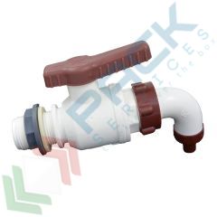 Rubinetto in plastica (PP), 1", per mastelli e bidoni vendita, produzione, prezzi e offerte