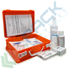 Cassetta pronto soccorso DM 388, base, allegato 2, Tipologia: Cassetta, Normativa: D.M. 388 e D.L. 81, Nr. Lavoratori: Fino a 2 Lavoratori, Allegato: Allegato 2, Contenuto: Base vendita, produzione, prezzi e offerte