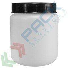 Barattolo in HDPE, cilindrico 70 ml, tappo a vite, Tipologia: Barattolo Cilindrico (VCV), Capacit&agrave;: 70 ml, Chiusura: Tappo a Vite, Colore: Neutro vendita, produzione, prezzi e offerte
