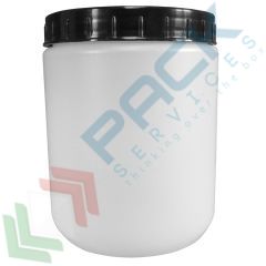 Barattolo in HDPE, cilindrico 500 ml, tappo a vite, Tipologia: Cilindrico Tappo Vite (VCV), Capacità: 500 ml, Colore: Neutro vendita, produzione, prezzi e offerte