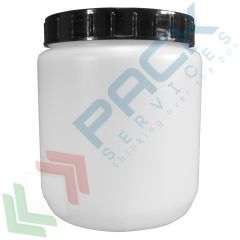 Barattolo in HDPE, cilindrico 1000 ml, tappo a vite, Tipologia: Cilindrico Tappo Vite (VCV), Capacità: 1000 ml, Colore: Neutro vendita, produzione, prezzi e offerte