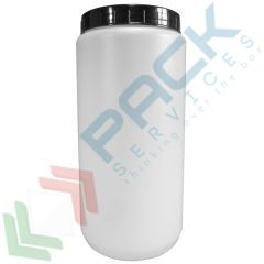 Barattolo in HDPE, cilindrico 2000 ml, tappo a vite, Tipologia: Cilindrico Tappo Vite (VCV), Capacità: 2000 ml, Colore: Neutro vendita, produzione, prezzi e offerte