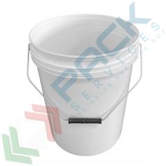 Ecoplast Secchio In Plastica Con Manico E Becco 7 Lt Colore
