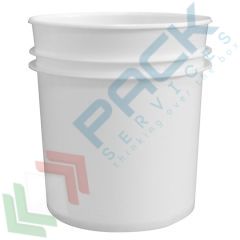 Barattolo in PP, conico 500 ml, tappo a pressione, Tipologia: Conico Tappo Pressione (VDR), Capacità: 500 ml, Colore: Bianco vendita, produzione, prezzi e offerte