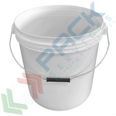 Secchio in PP conico, 30 Lt, Ø 36,1 x 35,9 cm, ADR/ONU, Tipologia: Conici, Capacità: 30 Lt, Colore: Bianco, Omologazione ADR: Si, Maniglie: Manico in Metallo vendita, produzione, prezzi e offerte