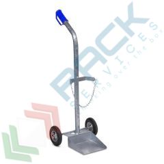 Carrello bombole zincato ideale per 1 bombola gas, Tipologia: Carrello, Ideale per: 1 Bombola, Versione: Acciaio Zincato vendita, produzione, prezzi e offerte