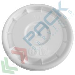 Coperchio in plastica (PP), chiusura a pressione per barattolo 250 ml (VDR00250), Ideale per: VDR00250