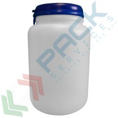 Barattolo in HDPE, cilindrico 2000 ml, tappo a pressione, Tipologia: Cilindrico Tappo Pressione (VCS), Capacità: 2000 ml, Colore: Neutro vendita, produzione, prezzi e offerte