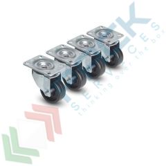 Kit 4 ruote piroettanti vendita, produzione, prezzi e offerte