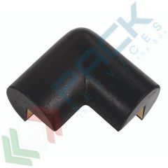 Paraspigolo angolare ad alta resistenza, in gomma flessibile, a due vie, lunghezza 25/60 mm, per la massima protezione , Tipologia: Paraspigoli Angolari 2 Vie, Misura: 25/60 L mm vendita, produzione, prezzi e offerte