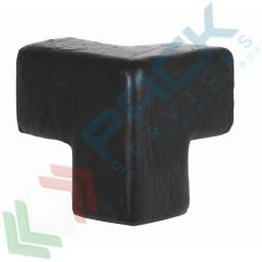 Paraspigolo angolare ad alta resistenza, in gomma flessibile, a tre vie, lunghezza 20/45 mm, per la massima protezione, Tipologia: Paraspigoli Angolari 3 Vie, Misura: 20/45 L mm vendita, produzione, prezzi e offerte