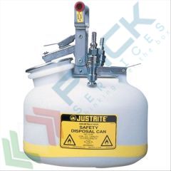 Tanica smaltimento HPLC, 8 Lt, aspirazione e rilascio acciaio, Tipologia: Per smaltimento HPLC, Capacità: 8 Lt, Versione: Aspirazione e rilascio in acciaio inossidabile vendita, produzione, prezzi e offerte