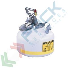 Tanica smaltimento HPLC, 8 Lt, aspirazione acciaio, rilascio PP, Tipologia: Per smaltimento HPLC, Capacità: 8 Lt, Versione: Aspirazione in acciaio e rilascio in polipropilene vendita, produzione, prezzi e offerte