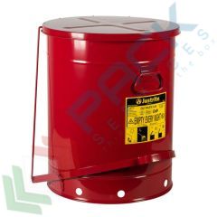 Bidone di sicurezza per rifiuti oleosi, capacità 80 Lt, apertura a pedale, colore rosso, Tipologia: per Rifiuti Oleosi, Capacità: 80 Lt, Colore: Rosso, Versione: Apertura a Pedale vendita, produzione, prezzi e offerte