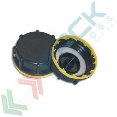 Tappo nero con sigillo per taniche serie PACK-MIL, Tipologia: Tappo Standard, Versione: Serie MIL, Colore: Nero vendita, produzione, prezzi e offerte