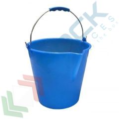 Secchio in PE con becco, 14 Lt, Ø 29 x 30 cm, azzurro, Tipologia: Casalinghi con Becco, Capacità: 14 Lt, Colore: Azzurro, Omologazione ADR: No, Maniglie: Manico in Metallo vendita, produzione, prezzi e offerte