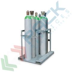 Pallet per bombole ideale per 8 bombole gas, Tipologia: Pallet, Ideale per: 8 Bombole, Versione: Acciaio Zincato vendita, produzione, prezzi e offerte