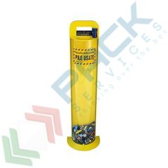 Contenitore per la raccolta di pile usate, in plastica, capacità 10 Lt, colore giallo, Tipologia: Contenitore, Capacità: 10 Lt, Colore: Giallo, Versione: in Plastica vendita, produzione, prezzi e offerte