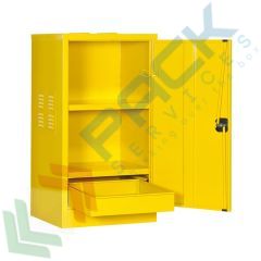 Armadio per infiammabili, 58 x 46 x 100 cm, Tipologia: Infiammabili, Versione: Standard, Misura: 58 x 46 x 100 cm, Apertura Ante: 1 Porta - Anta SX vendita, produzione, prezzi e offerte