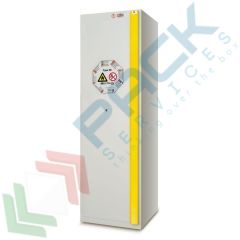 Armadio per infiammabili 59,5 L cm, ripiani acciaio, anta ad incavo SX, Tipologia: Armadio per Infiammabili Type90, Versione: con Maniglia ad Incavo, Larghezza (cm): 59,5, Profondit&agrave; (cm): 60, Altezza (cm): 205, Ante: 1 Piena - Ap. SX, Colore: Grigio, Versione Ripiani: Verniciati vendita, produzione, prezzi e offerte