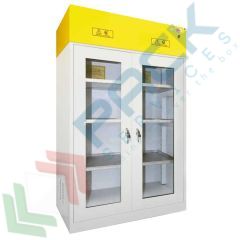 Armadio per citotossici, 114 x 60 x 190 cm, 2 porte vetro, Tipologia: Citotossici/Chemioterapici, Versione: con Filtro + Aspiratore, Misura: 114 x 60 x 190 cm, Apertura Ante: 2 Porte in Vetro vendita, produzione, prezzi e offerte