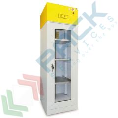 Armadio per citotossici, 60 x 60 x 190 cm, 1 porta vetro, Tipologia: Citotossici/Chemioterapici, Versione: con Filtro + Aspiratore, Misura: 60 x 60 x 190 cm, Apertura Ante: 1 Porta in Vetro vendita, produzione, prezzi e offerte