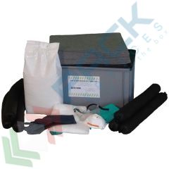 Kit univesale portatile, assorb. 65 Lt - cassetta, Tipologia: Kit Universali, Modello: Contenitore Portatile, Confezionamento: Cassetta, Capacit&agrave; di Assorbimento Conf. (Lt): 65 vendita, produzione, prezzi e offerte