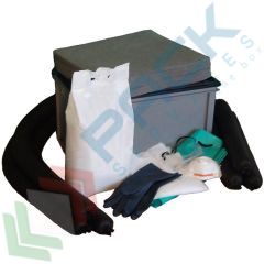 Kit cantiere portatile, assorb. 74 Lt - cassetta, Tipologia: Kit Cantieri, Modello: Contenitore Portatile, Confezionamento: Cassetta, Capacit&agrave; di Assorbimento Conf. (Lt): 74 vendita, produzione, prezzi e offerte