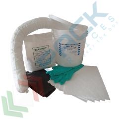 Kit antisversamento per oli ed idrocarburi, capacità assorbente 12 Lt, confezionato in secchio in plastica, Tipologia: Secchio, Ideale per: Oli e Idrocarburi, Capacità di Assorbimento (Lt): 12 vendita, produzione, prezzi e offerte