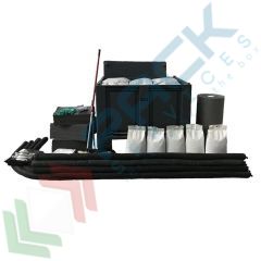 Kit univesale carrellato, assorb. 755 Lt - cassa pallet, Tipologia: Kit Universali, Modello: Contenitore Carrellato, Confezionamento: Bins, Capacit&agrave; di Assorbimento Conf. (Lt): 755 vendita, produzione, prezzi e offerte