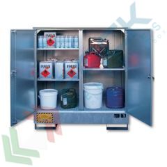 Deposito stoccaggio piccoli contenitori a 3 ripiani, in acciaio zincato, Tipologia: per Piccoli Contenitori, Ideale per: Taniche, Bottiglie, Contenitori ecc..., Versione: 3 Ripiani vendita, produzione, prezzi e offerte