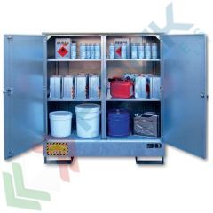 Deposito stoccaggio piccoli contenitori a 4 ripiani, in acciaio zincato, Tipologia: per Piccoli Contenitori, Ideale per: Taniche, Bottiglie, Contenitori ecc..., Versione: 4 Ripiani vendita, produzione, prezzi e offerte