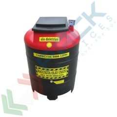 Contenitore raccolta di olio dielettrico esausto, 260 Lt, Tipologia: Contenitore Olio Esausto Doppia Camera, Capacit&agrave;: 260 Lt, Versione: Olio Dielettrico vendita, produzione, prezzi e offerte