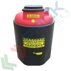 Contenitore raccolta di olio dielettrico esausto, 500 Lt, Tipologia: Contenitore Olio Esausto Doppia Camera, Capacit&agrave;: 500 Lt, Versione: Olio Dielettrico vendita, produzione, prezzi e offerte