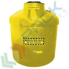 Contenitore per la raccolta di olio esausto, in plastica (PE), capacità 1200 Lt, ideale per emulsioni oleose usate, Tipologia: Contenitore Doppia Camera, Capacità: 1200 Lt, Materiale: HDPE, Ideale per: Emulsioni Oleose vendita, produzione, prezzi e offerte