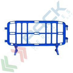 Transenna stradale in plastica, blu, Tipologia: Transenna, Colore: Blu vendita, produzione, prezzi e offerte
