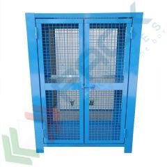 Deposito con basamento e rampa per 9/12 bombole gas, Tipologia: Deposito, Ideale per: 9-12 Bombole, Versione: Basamento + Rampa (Acciaio Verniciato) vendita, produzione, prezzi e offerte