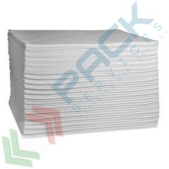 Fogli assorbenti per oli e idrocarburi, singolo spessore, Mis. 50 x 40 cm, conf. 200 pz, Tipologia: Foglio, Misura: 50 x 40 cm, Ideale per: Oli e Idrocarburi, Versione: Spessore Singolo vendita, produzione, prezzi e offerte