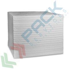 Fogli assorbenti per oli e idrocarburi, doppio spessore, Mis. 50 x 40 cm, conf. 100 pz, Tipologia: Foglio, Misura: 50 x 40 cm, Ideale per: Oli e Idrocarburi, Versione: Spessore Doppio vendita, produzione, prezzi e offerte
