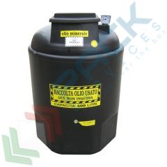 Contenitore per la raccolta di olio esausto, in plastica (PE), capacità 500 Lt, ideale per olio minerale usato, Tipologia: Contenitore Doppia Camera, Capacità: 500 Lt, Materiale: HDPE, Ideale per: Olio Minerale vendita, produzione, prezzi e offerte