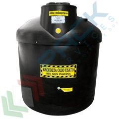 Contenitore per la raccolta di olio esausto, in plastica (PE), capacità 1200 Lt, ideale per olio minerale usato, Tipologia: Contenitore Doppia Camera, Capacità: 1200 Lt, Materiale: HDPE, Ideale per: Olio Minerale vendita, produzione, prezzi e offerte