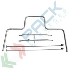 Pedaliera per cassonetto rifiuti 1100 Lt, Tipologia: Pedaliera, Ideale per: Cassonetto 1100 Lt vendita, produzione, prezzi e offerte