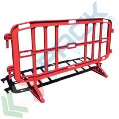 Transenna stradale in plastica, rossa, Tipologia: Transenna, Colore: Rosso vendita, produzione, prezzi e offerte