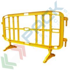 Transenna stradale in plastica, gialla, Tipologia: Transenna, Colore: Giallo vendita, produzione, prezzi e offerte