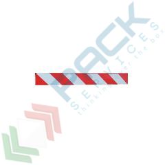 Pannello catarifrangente per transenne in plastica, colore bianco/rosso vendita, produzione, prezzi e offerte